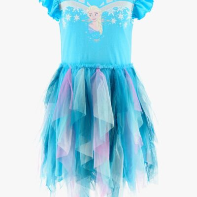 Disney Frozen Kjole, Blå, 98-104