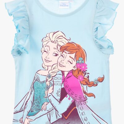 Disney Frozen T-shirt, Blå, 128-134
