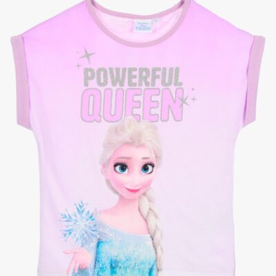 Disney Frozen T-shirt, Lilla, 128-134