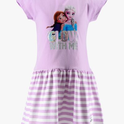 Disney Frozen Kjole, Lilla, 116-122