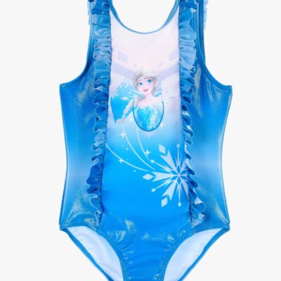 Disney Frozen Badedragt, Blå, 98-104