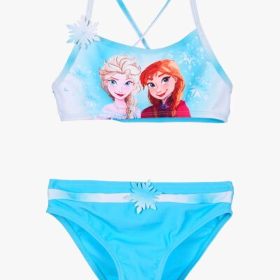 Disney Frozen Bikini, Blå, 98-104