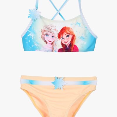 Disney Frozen Bikini, Gul, 104-110