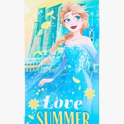 Disney Frozen Strandhåndklæde, Multifarvet
