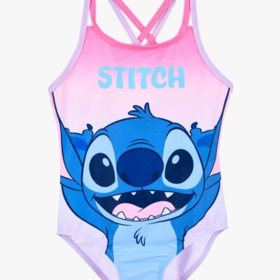 Disney Stitch Badedragt, Lilla, 98-104