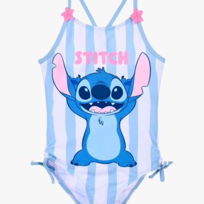 Disney Stitch Badedragt, Lyseblå, 116-122