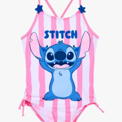 Disney Stitch Badedragt, Pink, 98-104