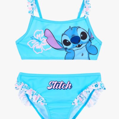 Disney Stitch Bikini, Blå, 128-134