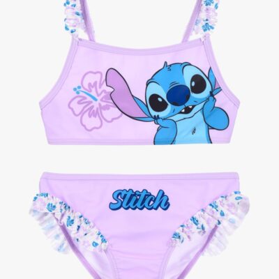 Disney Stitch Bikini, Lilla, 98-104
