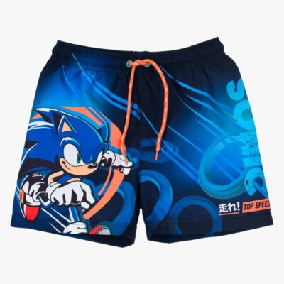 Sonic Modern Badeshorts, Navy, 104-110