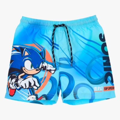 Sonic Modern Badeshorts, Turkis, 110-116
