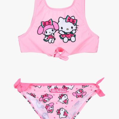 Hello Kitty & Friends Bikini, Pink, 116-122