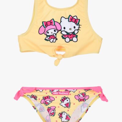 Hello Kitty & Friends Bikini, Gul, 116-122