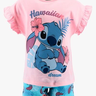 Disney Stitch Pyjamas, Lyserød, 98-104