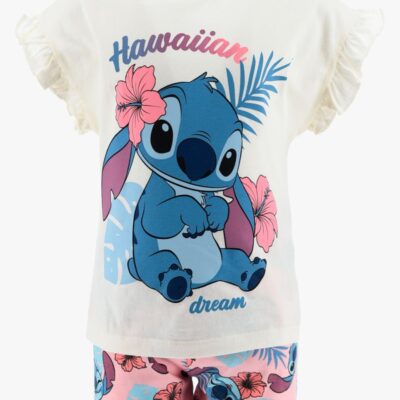 Disney Stitch Pyjamas, Hvid, 116-122