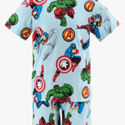 Marvel Avengers Pyjamas, Blå, 128-134
