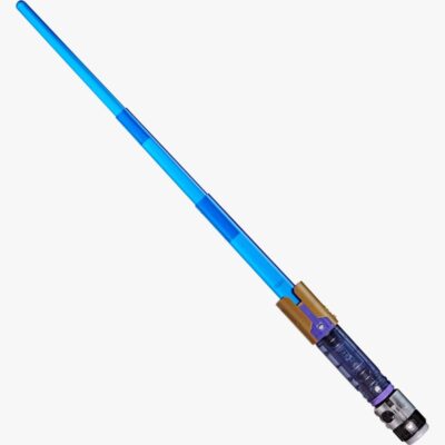 Star Wars Lightsaber Forge Kyber Core Jedi Master Sol Elektronisk Lyssværd