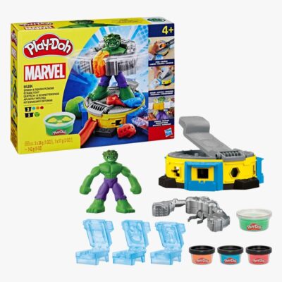 Play-Doh Den Fantastiske Hulk Smash And Squish Legesæt