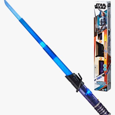 Star Wars Lightsaber Forge Kyber Core Darksaber Elektronisk Lyssværd