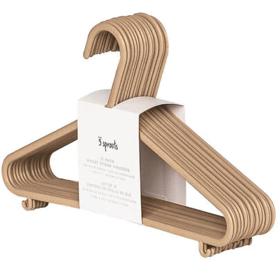 3 Sprouts Bøjle - 15-pak - 29,5 x 17,5 cm - Brun