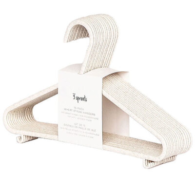 3 Sprouts Bøjle - 15-pak - 29,5 x 17,5 cm - Creme
