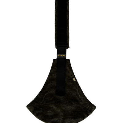 Wildride Bæresele - The Toddler Swing - Black Rib