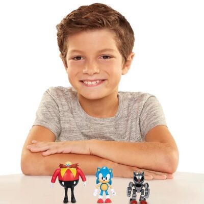 Sonic - 4" Figur Multi-Pakke