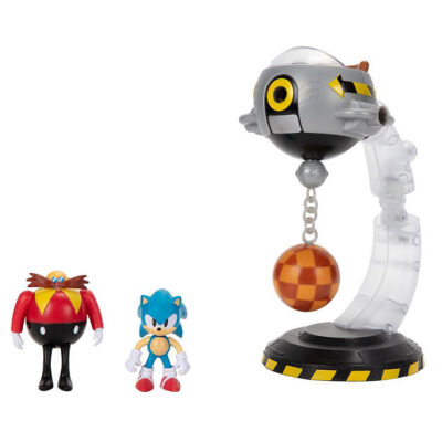Sonic Legesæt - Egg Mobile Battle Set