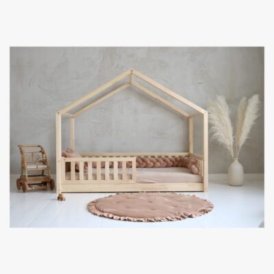 Minitude HENRY Junior-/Montessori-seng 90x190, Natur