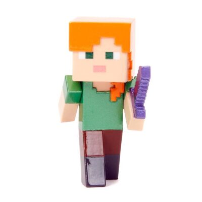 Jada Figurer - Minecraft - 4 Dele