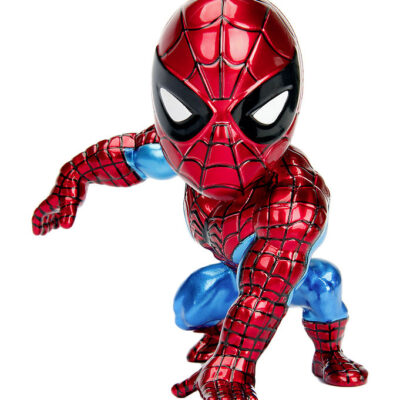 Jada - Marvel - Classic Spiderman Figur (10 cm)