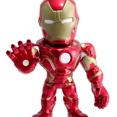 Jada Actionfigur - Marvel Iron Man - 10 cm