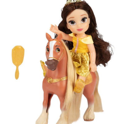 Disney Princess Dukke - 15 cm - Belle & Philippe