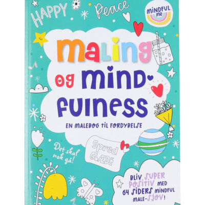 Forlaget Bolden Malebog - Maling og Mindfulness