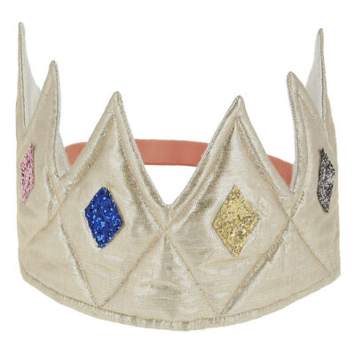 Meri Meri Udklædning - Gold & Glitter Crown
