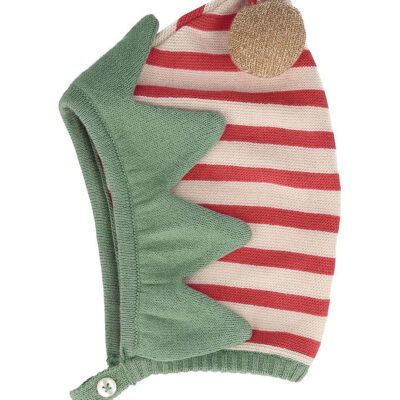Meri Meri Babyhjelm - Elf Baby Bonnet