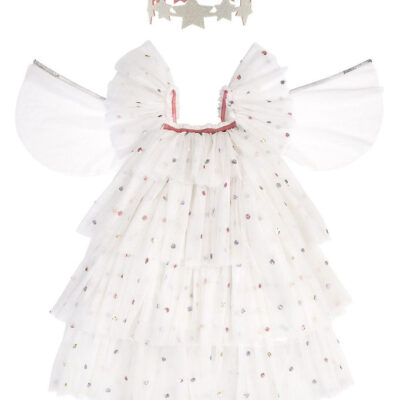 Meri Meri Udklædning - Sequin Tulle Angel