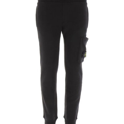 Stone Island Sweatpants - Sort