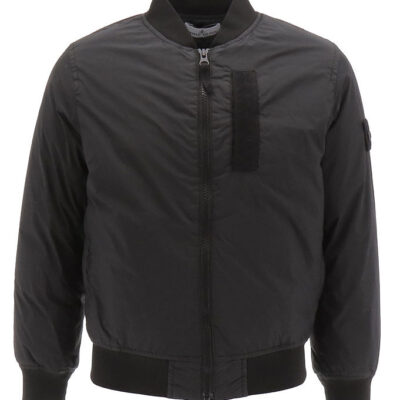 Stone Island Dunjakke - Sort