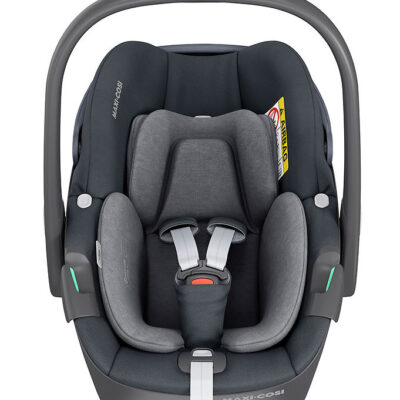Maxi-Cosi Pebble 360 Autostol Baby, Essential Graphite