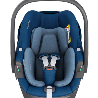 Maxi-Cosi Autostol - Pebble 360 - Essential Blue