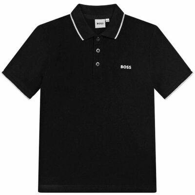 BOSS Polo - Sort