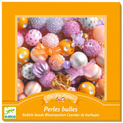 Djeco Perler - 200+ Stk. - Bobbel - Guld