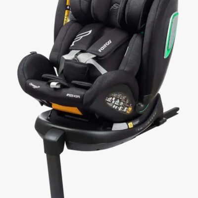 Fairgo Corazza i-Size Autostol, Black Sand