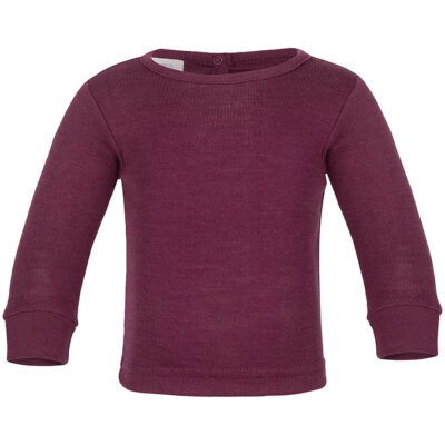 Engel Bluse - Uld/Silke - Orchid