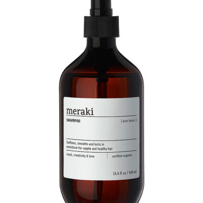 Meraki - Shampoo 490 ml - Pure basic