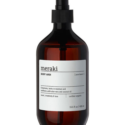 Meraki - Body Wash - Pure Basic - 490 ml