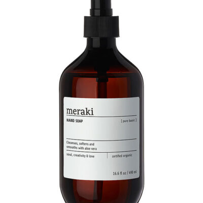 Meraki Håndsæbe - 490 ml - Pure Basic