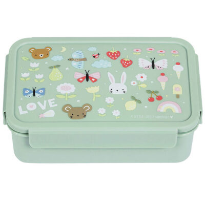 A Little Lovely Company Madkasse - Bento - 1,2 L - Joy