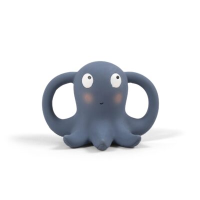Bidedyr - Otto the octopus Muddly blue